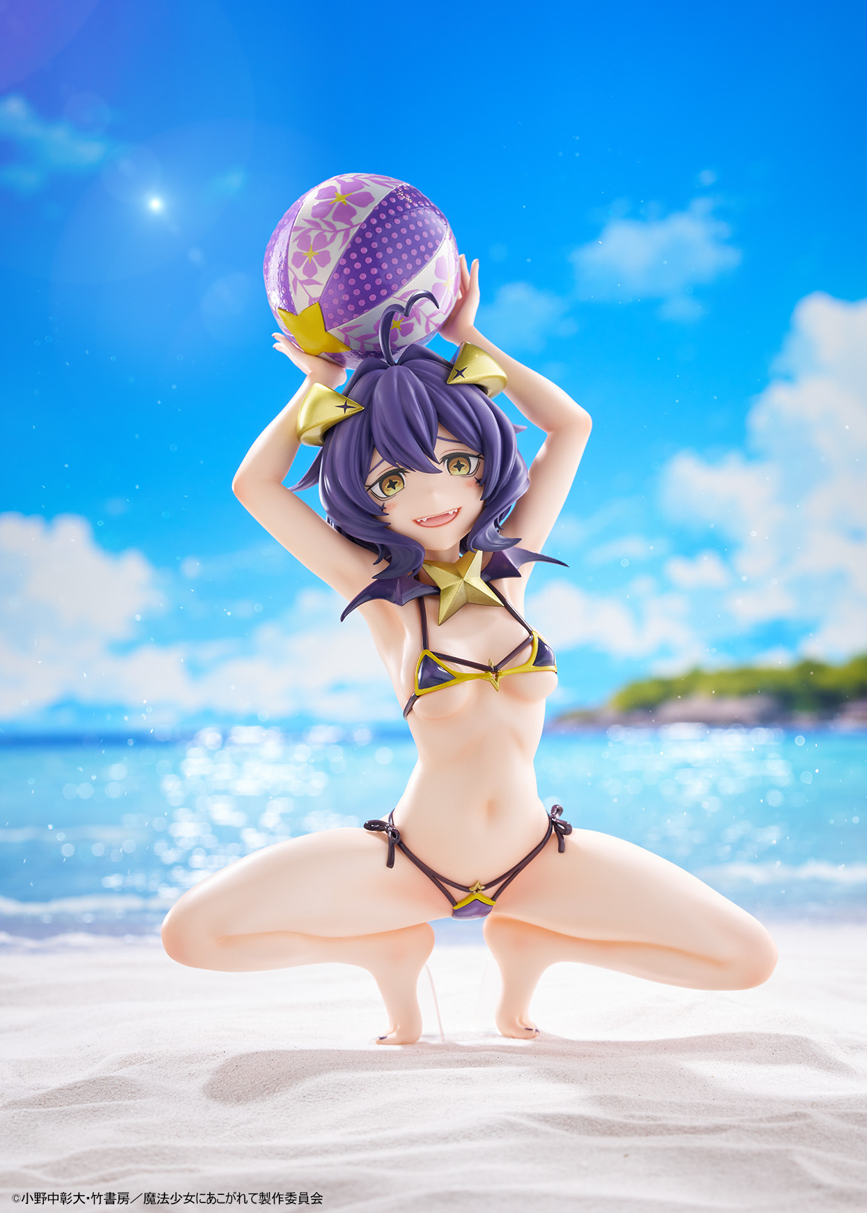 魔法少女にあこがれて　水着スクラッチ　A賞等身大タペストリー　柊うてな TVアニメ「魔法少女にあこがれて」水着 スクラッチ - DMMスクラッチ