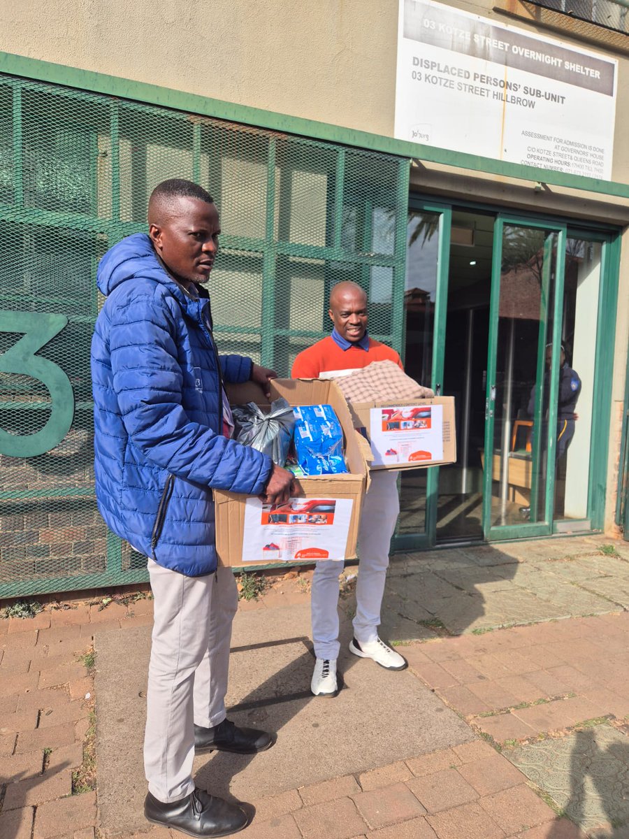 jhbproperty's tweet image. As part of our #MandelaDay activities, we donated food, warm clothing & hygiene items to 3 Kotze Shelter – Displaced Persons Unit. The shelter supports some of our most vulnerable and is always in need of non-perishables, blankets and warm clothes. #JHBPropertyCares #67Minutes