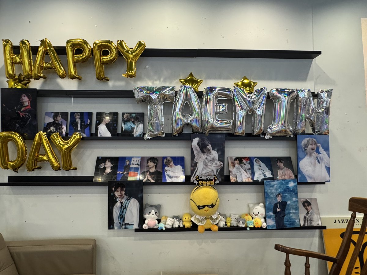 minmin99895865's tweet image. 네번째 방문한 카페
온통 예쁘고 멋진 태민이뿐🫶
#언제까지나_유일한_태민
#The_new_TAEMPTATION
#영원한원앤온리_해피태민데이
#HAPPYTAEMINDAY