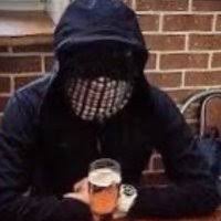 LevellingDown's tweet image. Get a load of this twerp banging on about supposed infiltrators wearing masks.
Despite his avatar showing him in similar masked getup, he insisted he was against violent protests. So why the mask?
This is what I found that might explain his reticence. Probation or on licence?