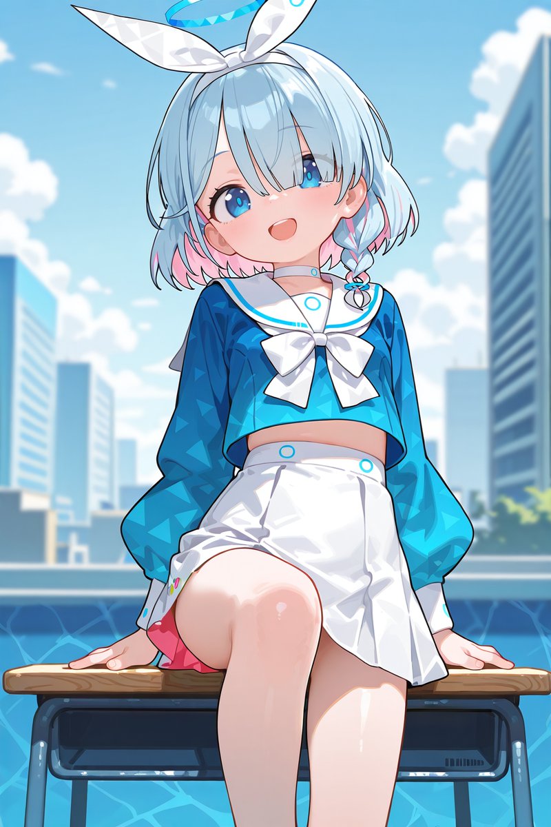 miniyamaa's tweet photo. アロナ（ブルアカ）
#AIイラスト #Aiart️ https://t.co/GQS3PN0OiE