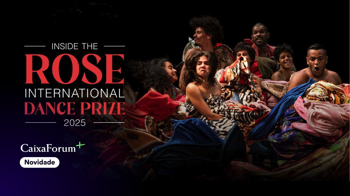 Estreou na #CaixaForumPlus: The Rose International Dance Prize 2025, o documentário que acompanha os coreógrafos na sua competição pelo prémio internacional mais inovador da dança contemporânea.

➡️ caixaforumplus.org/v/inside-the-r…
 
#FundaçãolaCaixa #BancoBPI