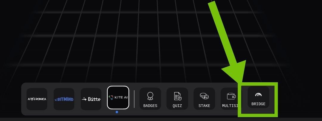 Kite Ai Bridge is Live On Ozone Testnet 🎉

👉Go-To Here:  testnet.gokite.ai/?referralCode=…
🔹Click On Bridge
🔹Connect Your Wallet
🔹Do Bridges
🔹Claim Kite Faucet: faucet.gokite.ai
🔹Claim Sepolia Eth Faucet: alchemy.com/faucets/ethere…