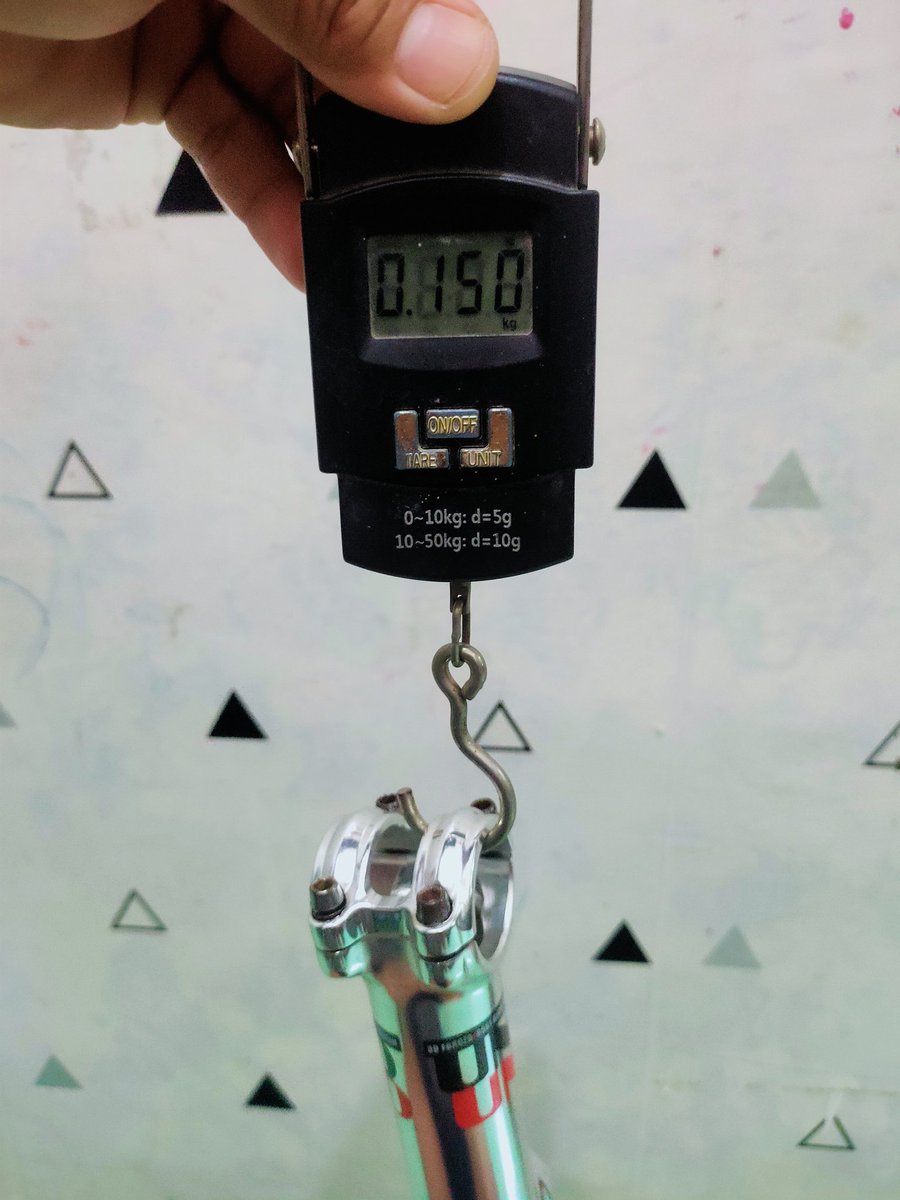 dhemazzh's tweet photo. WTS stem UNO raw polish 110mm 6 derajat kondisi mulus baut aja yg sedikit dekil lepas 150k lokasi sby minat japri aja https://t.co/JsrPwNy8C0 #fnfjb https://t.co/IemT9zx7VT