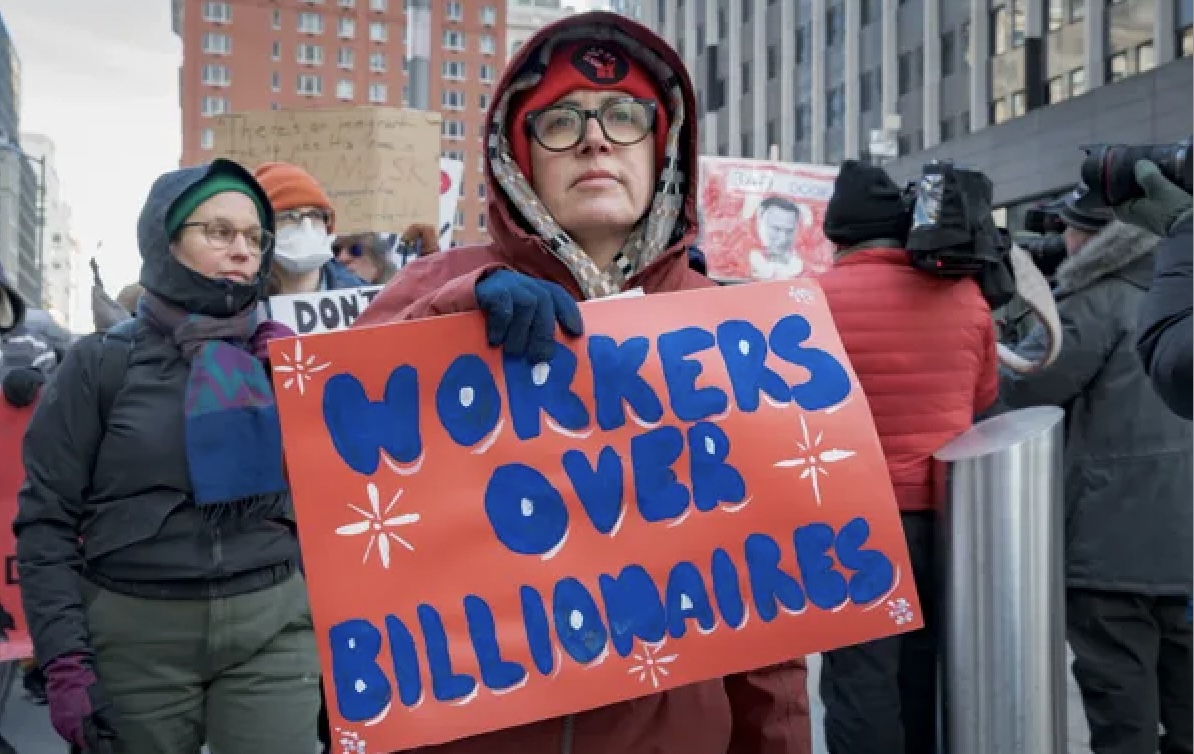JonWiener1's tweet image. On Musk's 'America Party': "Billionaires have their choice of two of the parties already. We don't need a third billionaire party." Maurice Moe Mitchell @MauriceWFP @WorkingFamilies – on @thenation podcast bit.ly/46Lw8Ao