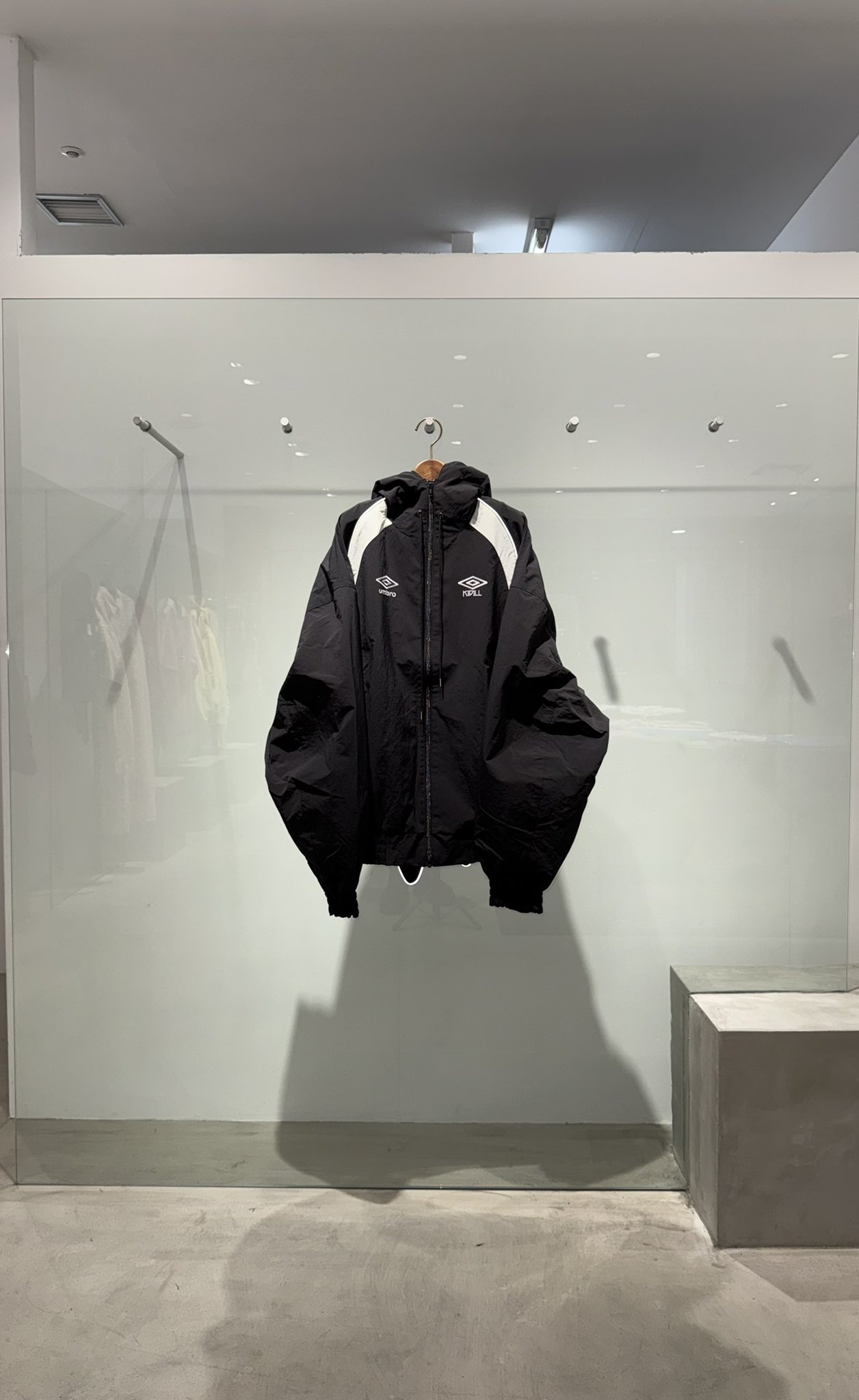 ジャケット・アウター KIDILL BUNNY TRACK JACKET BLUE KIDILL 【キディル】 BUNNY TRACK JACKET UMBRO COLLABORATION