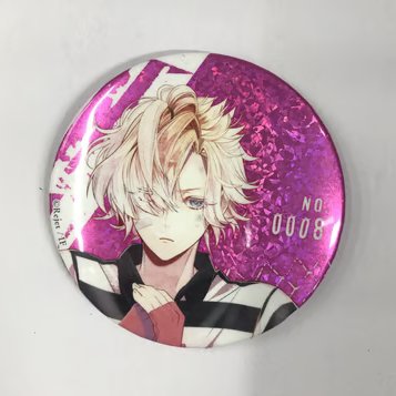 逆巻シュウ　潜血祭　池袋本店限定　ビッグ缶バッジ　ホロ　ポラカ 逆巻シュウ 潜血祭 池袋本店限定 ビッグ缶バッジ ホロ ポラカ