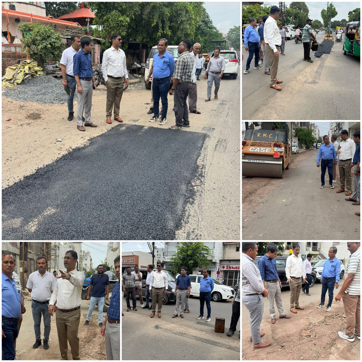 Rajkot Municipal Corporation tweet media