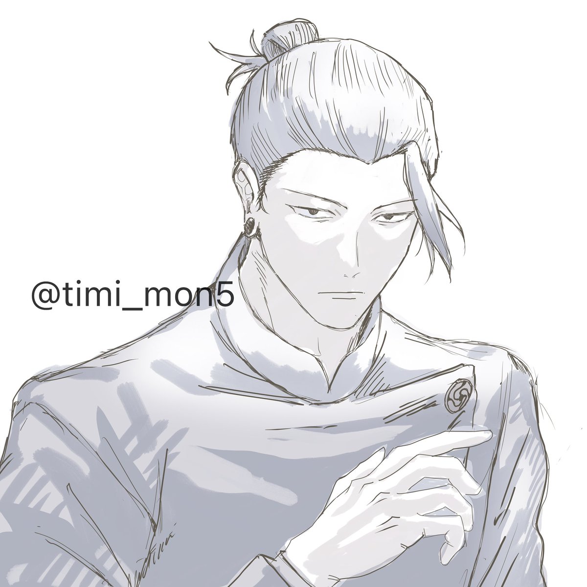 timi_mon5's tweet image. 夏描くれんしゅう
ど攻めに描けるようになりたい