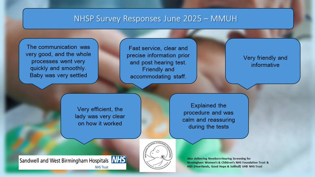 BSS_NHSP's tweet photo. Round-up of feedback received from service users in June https://t.co/PLckHxtdjE