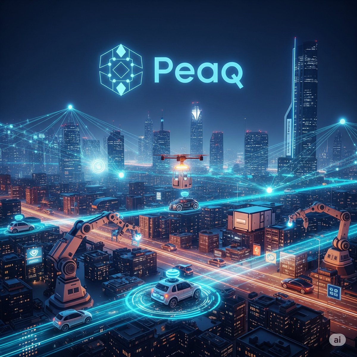 bt_dao_'s tweet photo. 🌐 The future of AI x IoT is here with @peaq!
Earn a share from the 0.55% $PEAQ supply by Yapping on @KaitoYaps.

🧠 Powering the Machine Economy with real-world utility.

⚙️ DePIN + AI = 🔥

📲 Start yapping today: https://t.co/ti9HhtJrLM

#Peaq #KaitoYaps #DePIN #Web3 #Airdrop #MachineEconomy #Crypto