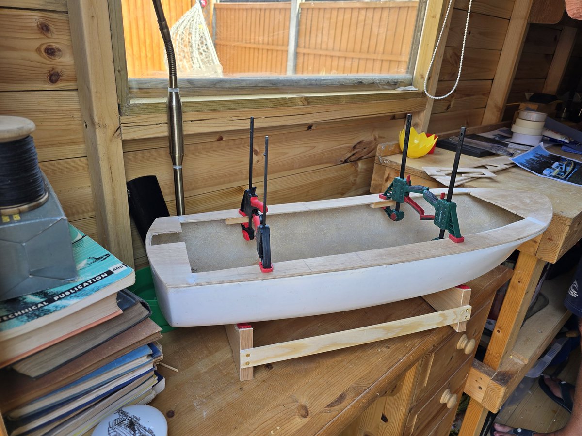 Lt Cdr (SCC) M Welsh MBE MCGI RNR tweet media