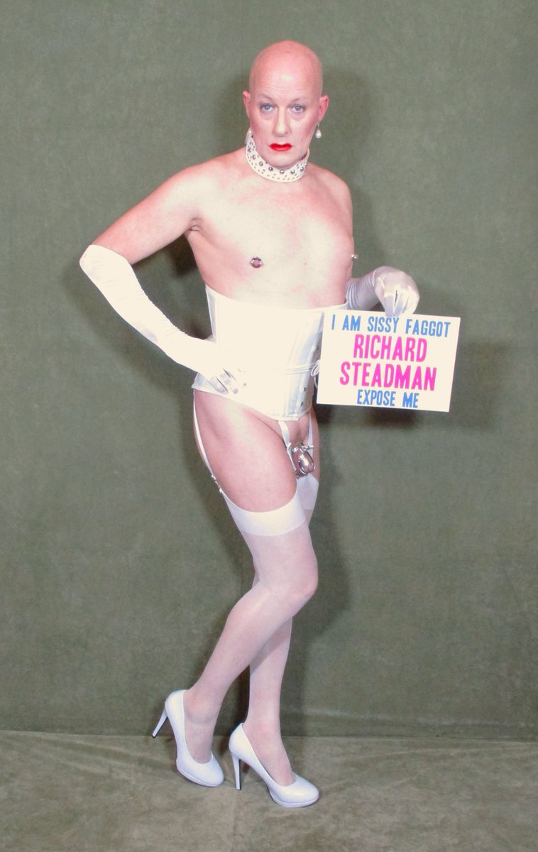 EXPOSED SISSY FAGGOT (@exposedsissyfa1) on Twitter photo 