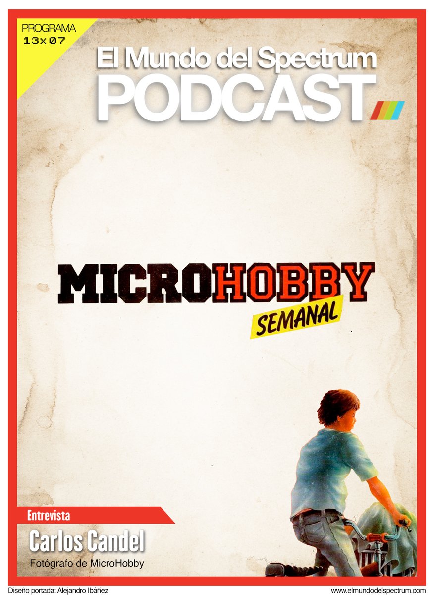🎉 ¡Sorpresa veraniega!
🕹️ Nuevo monográfico de MICROHOBBY con:
📸 Entrevista al fotógrafo original
📰 Análisis del nº1 de la revista
🧠 Charla sobre la nueva MicroHobby
❤️ ¡+3h de amor por el Spectrum!
🎧 Escúchalo:
🔗 elmundodelspectrum.com/el-mundo-del-s…
#Spectrum #ZXSpectrum #MicroHobby