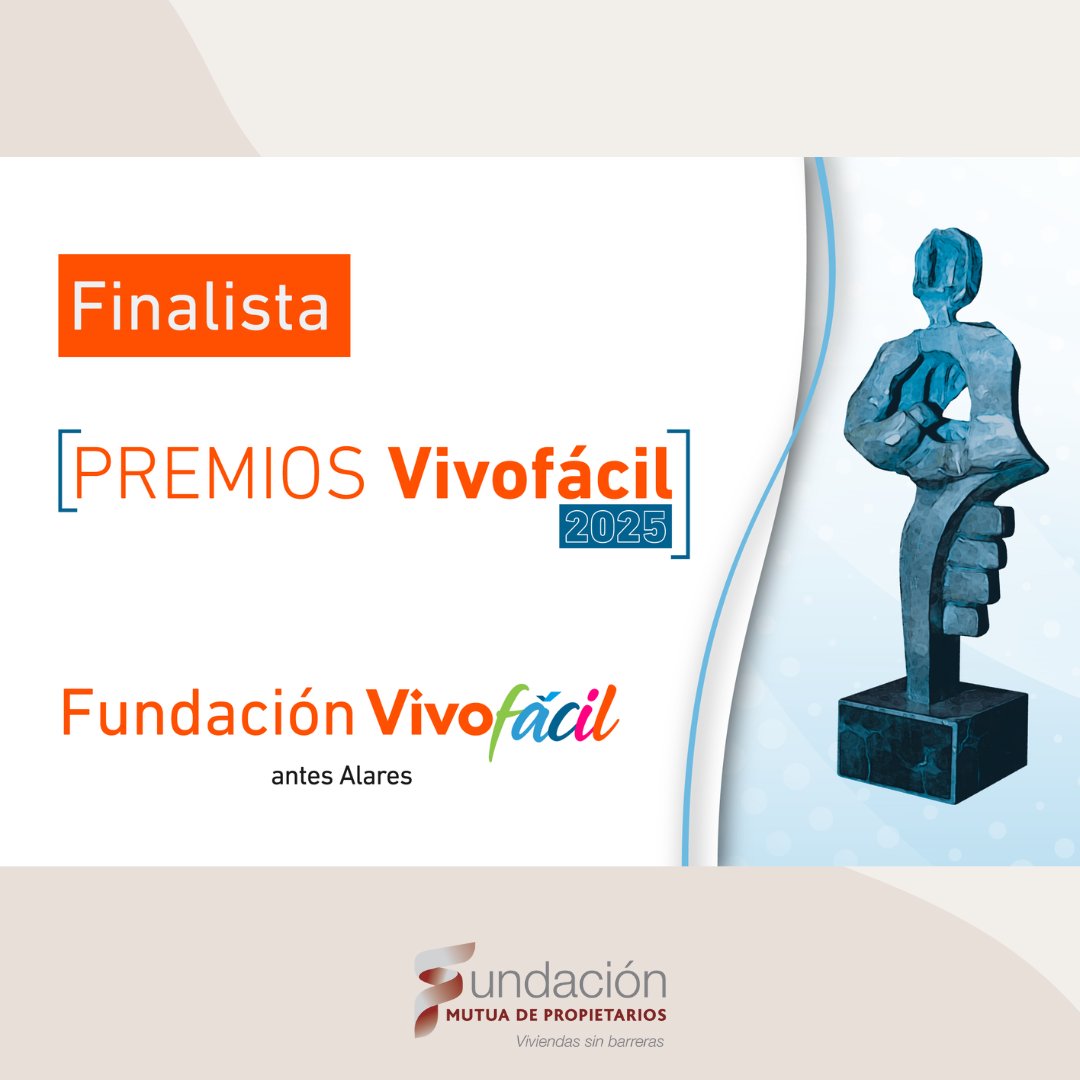Fundación Mutua de Propietarios (@fundacionmdp) on Twitter photo 🙌 Recordamos con orgullo que nuestra campaña #LaVozDeLaAccesibilidad ha sido seleccionada como finalista en los Premios VivoFácil 2025, organizados por
<a href="/Fund_Vivofacil/">Fundación Vivofácil</a>, en la categoría de Inclusión Laboral y Prevención de Riesgos Laborales para Personas con Discapacidad. 🙌 Recordamos con orgullo que nuestra campaña #LaVozDeLaAccesibilidad ha sido seleccionada como finalista en los Premios VivoFácil 2025, organizados por
<a href="/Fund_Vivofacil/">Fundación Vivofácil</a>, en la categoría de Inclusión Laboral y Prevención de Riesgos Laborales para Personas con Discapacidad.