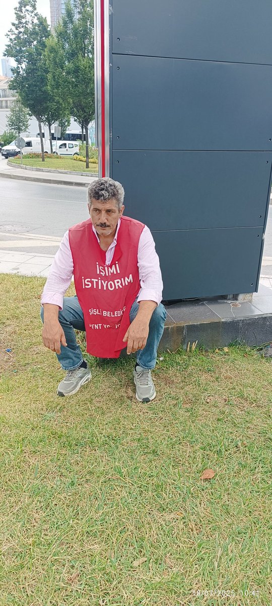 Kakil Yazar (@yazar_kakil) on Twitter photo Şişli direnişi 2023 gününde.
Kayyumun 123 günü. <a href="/CevdetErturkmen/">Cevdet Ertürkmen</a> gerçek olan 1 masandaki mahkeme kararlarımız 2. Direnisimiz kaçamazsın bu gerçeklikten <a href="/Basaranaksu_/">Başaran Aksu</a> <a href="/acun_karadag/">Acun Karadağ</a> <a href="/KurayZzeyno/">ZzeynoKuray</a> <a href="/tabibturkiye/">TABİB Türkiye</a> <a href="/emek_daya/">Emekçiler Dayanışması</a> <a href="/Halee35/">Hale Ören</a> <a href="/DEMGenelMerkezi/">DEM Parti</a> <a href="/diskinsesi/">DİSK</a> <a href="/herkesicinCHP/">CHP 🇹🇷</a> @REmrahS Şişli direnişi 2023 gününde.
Kayyumun 123 günü. <a href="/CevdetErturkmen/">Cevdet Ertürkmen</a> gerçek olan 1 masandaki mahkeme kararlarımız 2. Direnisimiz kaçamazsın bu gerçeklikten <a href="/Basaranaksu_/">Başaran Aksu</a> <a href="/acun_karadag/">Acun Karadağ</a> <a href="/KurayZzeyno/">ZzeynoKuray</a> <a href="/tabibturkiye/">TABİB Türkiye</a> <a href="/emek_daya/">Emekçiler Dayanışması</a> <a href="/Halee35/">Hale Ören</a> <a href="/DEMGenelMerkezi/">DEM Parti</a> <a href="/diskinsesi/">DİSK</a> <a href="/herkesicinCHP/">CHP 🇹🇷</a> @REmrahS