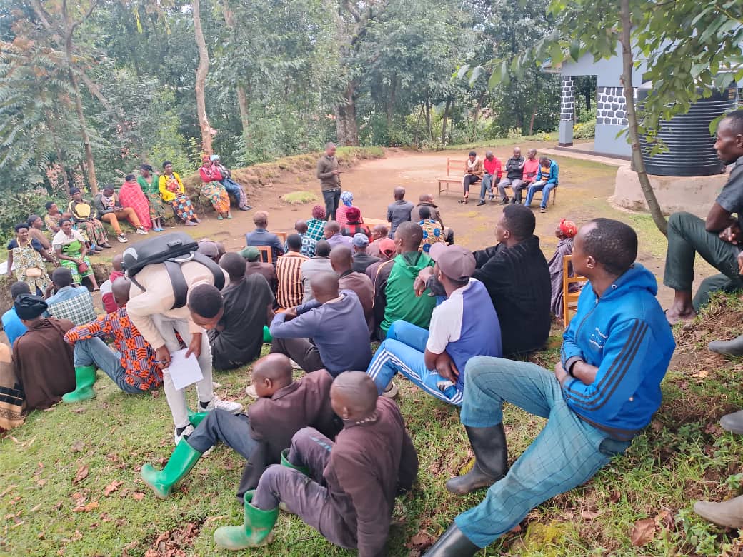 In presence of the Mayor of <a href="/MusanzeDistrict/">Musanze District</a>, Mr. Nsengimana Claudien, we were part of a citizen forum in alignment with weekly Citizen cell assembly held at the office of Nyarubuye Cell, bringing together over 93 residents of Tero Village.

Key Messages Delivered by Mayor