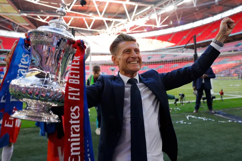 Five Year Plan 🦅 (@fypfanzine) on Twitter photo Happy 60th Birthday to the only Palace chairman to ever bring a major trophy to Selhurst Park.
Have a great day, <a href="/CEO4TAG/">Steve Parish</a> ❤️💙 Happy 60th Birthday to the only Palace chairman to ever bring a major trophy to Selhurst Park.
Have a great day, <a href="/CEO4TAG/">Steve Parish</a> ❤️💙
