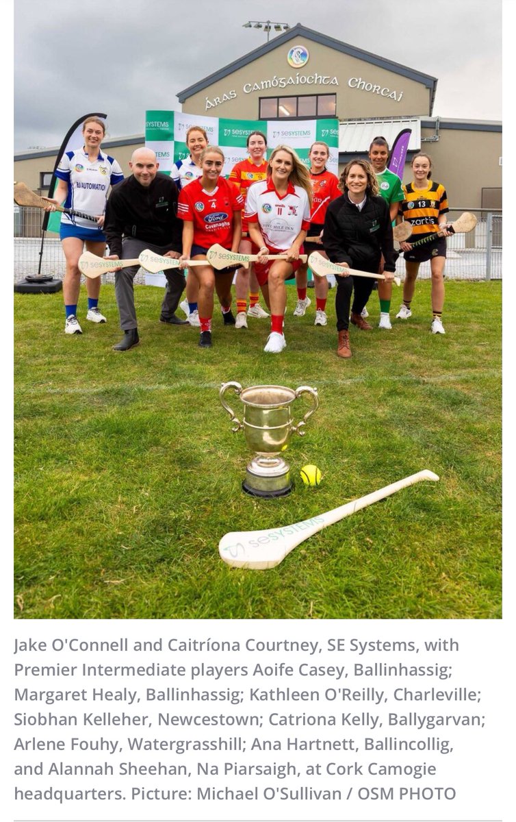 Cork Camogie: SE Systems extend sponsorship of club championships

echolive.ie/corksport/arid…