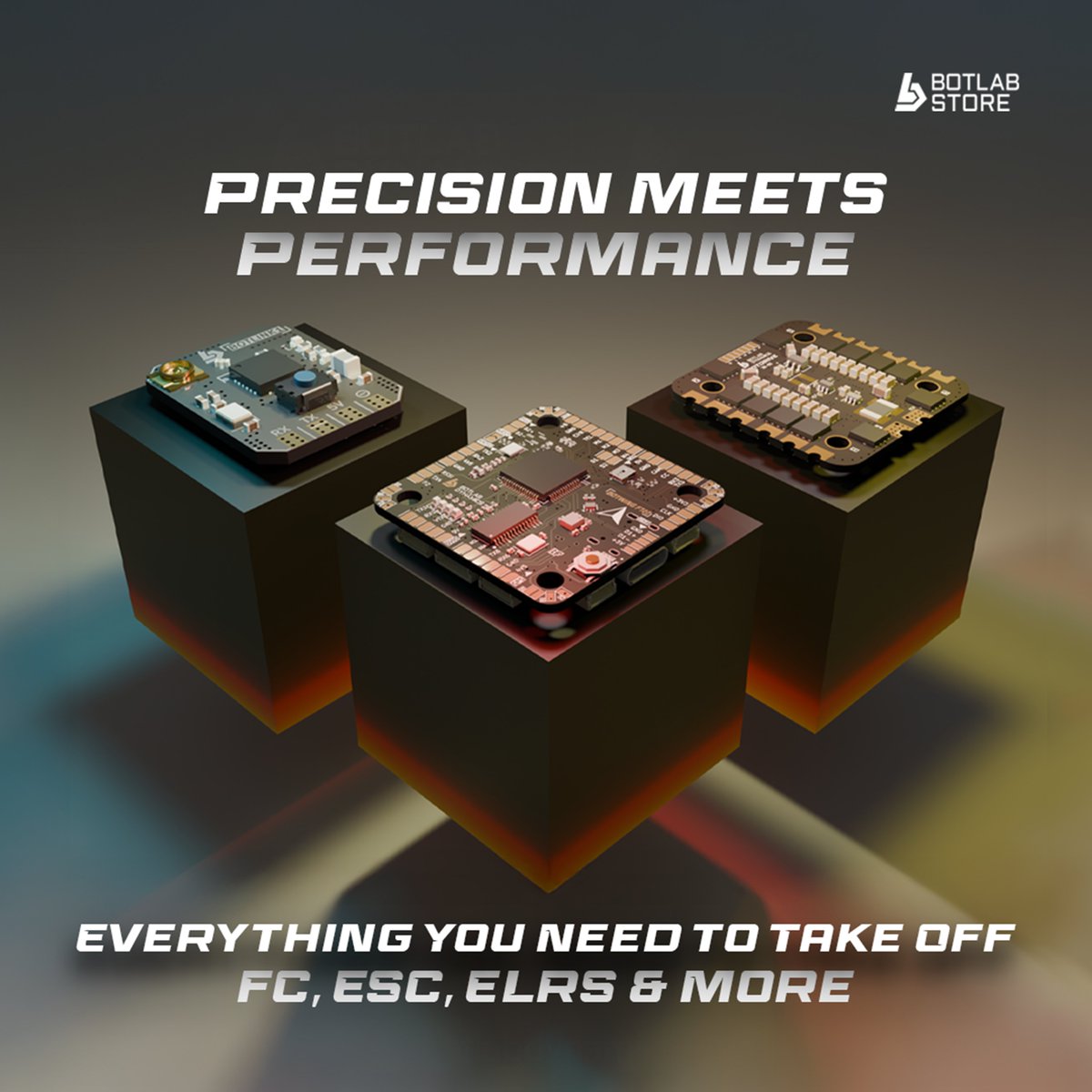 BotLabStore's tweet image. BotLab Store: Now Boarding Drone Builders🛰️

#BotLabStore #DroneComponents #FlightBeginsHere #BuiltForMakers #builttoflyhigh