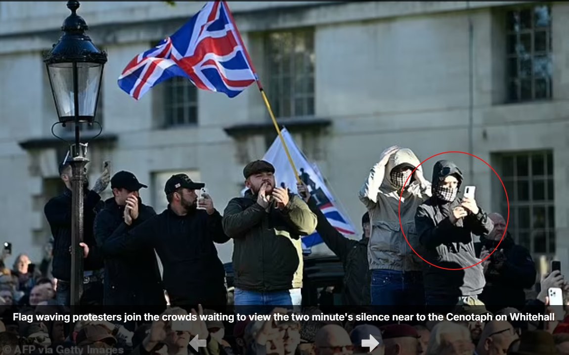 LevellingDown's tweet image. Get a load of this twerp banging on about supposed infiltrators wearing masks.
Despite his avatar showing him in similar masked getup, he insisted he was against violent protests. So why the mask?
This is what I found that might explain his reticence. Probation or on licence?