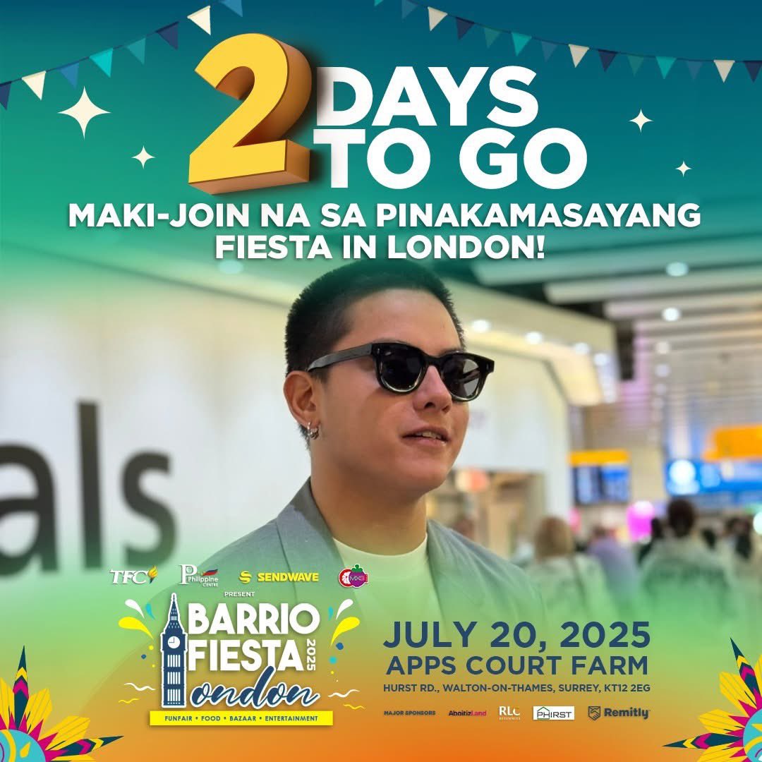 thebassist525x's tweet photo. Welcome @imdanielpadilla See you..
#BarrioFiesta https://t.co/yeWdbTVBd8