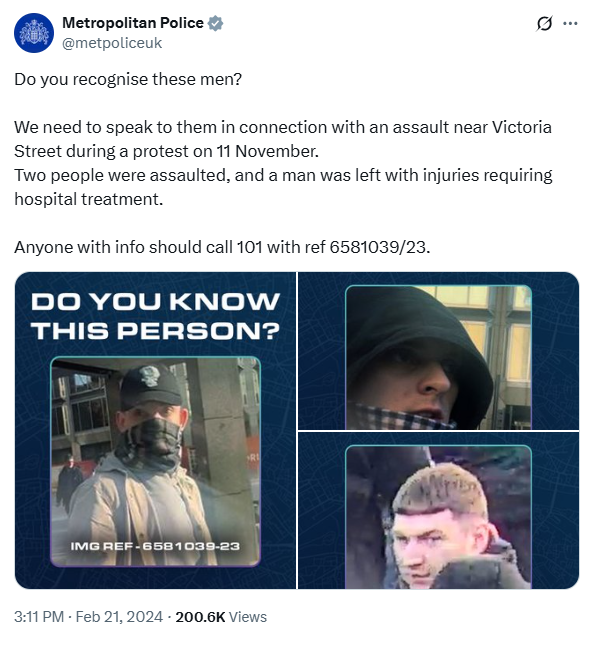 LevellingDown's tweet image. Get a load of this twerp banging on about supposed infiltrators wearing masks.
Despite his avatar showing him in similar masked getup, he insisted he was against violent protests. So why the mask?
This is what I found that might explain his reticence. Probation or on licence?