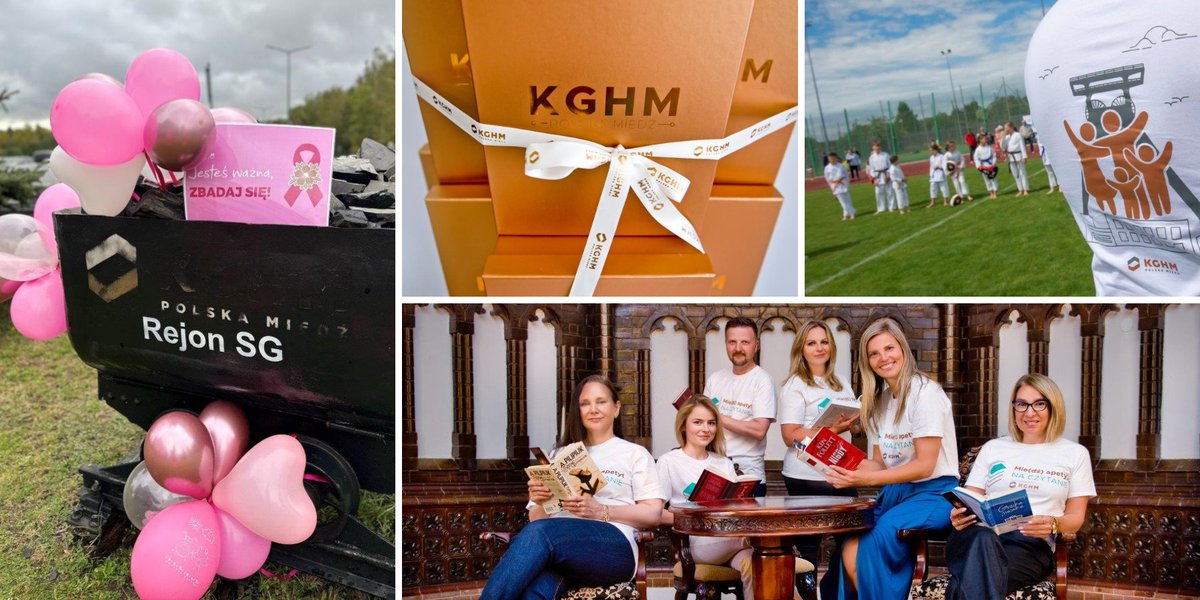 KGHM_SA's tweet image. Co roku od ponad dekady #KGHM zgłasza nowe inicjatywy do 📃 Raportu Dobrych Praktyk @FOB_Poland, chcąc przede wszystkim inspirować inne firmy do realizowania podobnych projektów. 

Cztery nowe projekty zostały zakwalifikowane do prestiżowego zestawienia aktywności #CSR firm w…