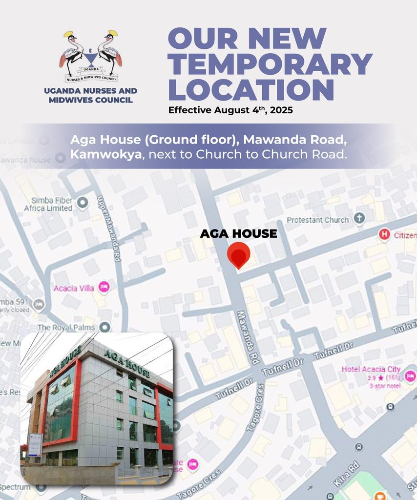 Our new home - effective August 4, 2025