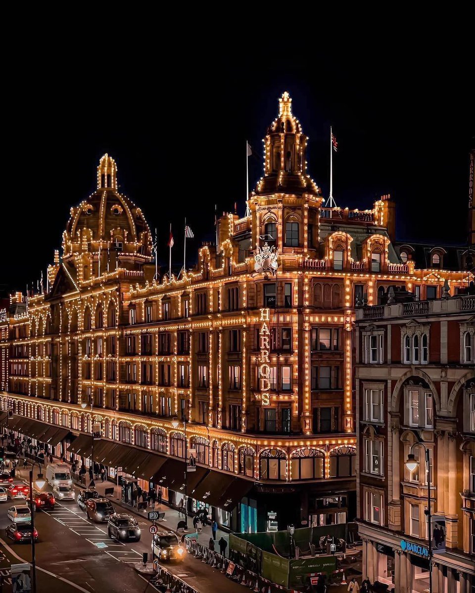 Harrods, London, UK