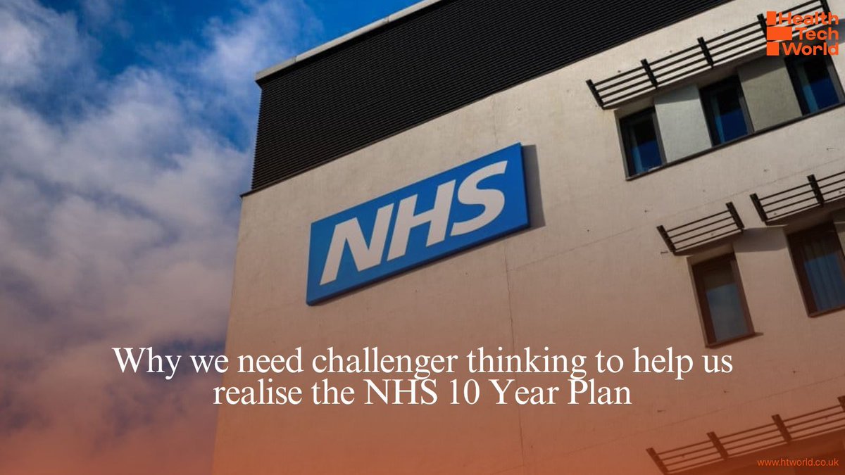 "To make this vision a reality we must embrace purpose driven innovation and build a robust digital infrastructure" - Dr Harry Thirkettle, Head of Health Innovation, Aire Logic

🔗 Full story: buff.ly/5WzTKVI 

#DigitalHealth #NHSInnovation #SinglePatientRecord
