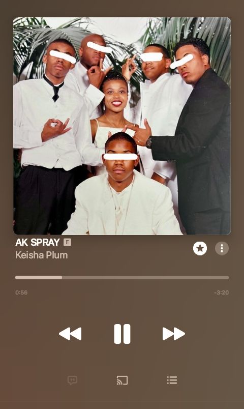 Sir_Ngubs's tweet photo. Ma'am!!!! Who's responsible for these beats??? @Keisha_Plum 😭😭 https://t.co/ShOniYib1Z