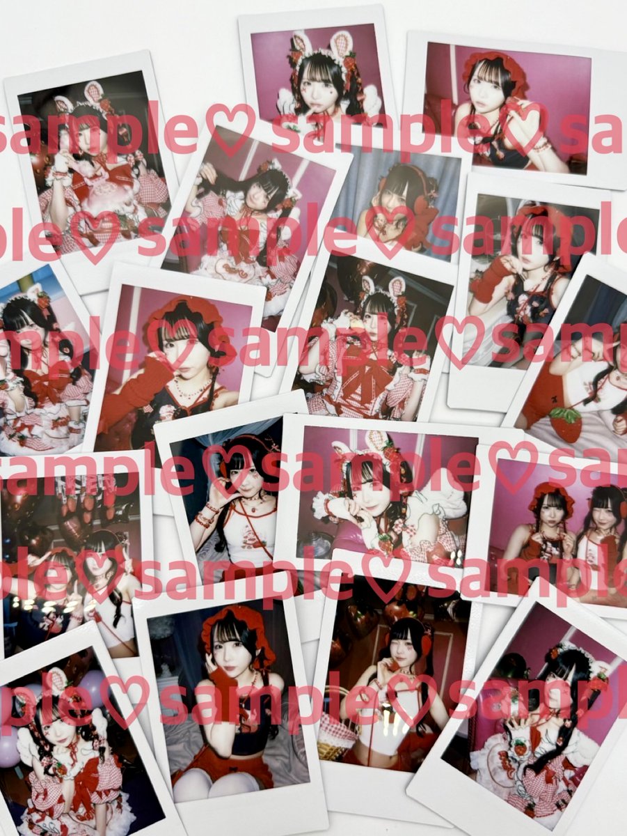 チームいちご　きゅるりんってしてみて　逃げ水あむ　　　栗原舞優　虹コン もしもしダーリン➕☎️🍓 @柴犬(栗原舞優)虹のコンキスタドール