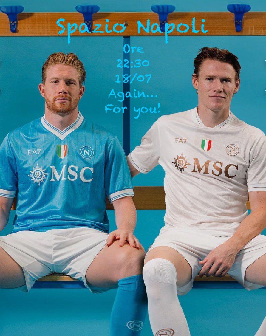 virginiaharry20's tweet image. Vi aspettiamo stasera per parlare dei nuovi arrivi, dei prossimi obiettivi di mercato e di campo….Scegliete voi se al maschile o al femminile 🤣🤣🤣🤣🤣🤣 #ForzaNapoliSempre