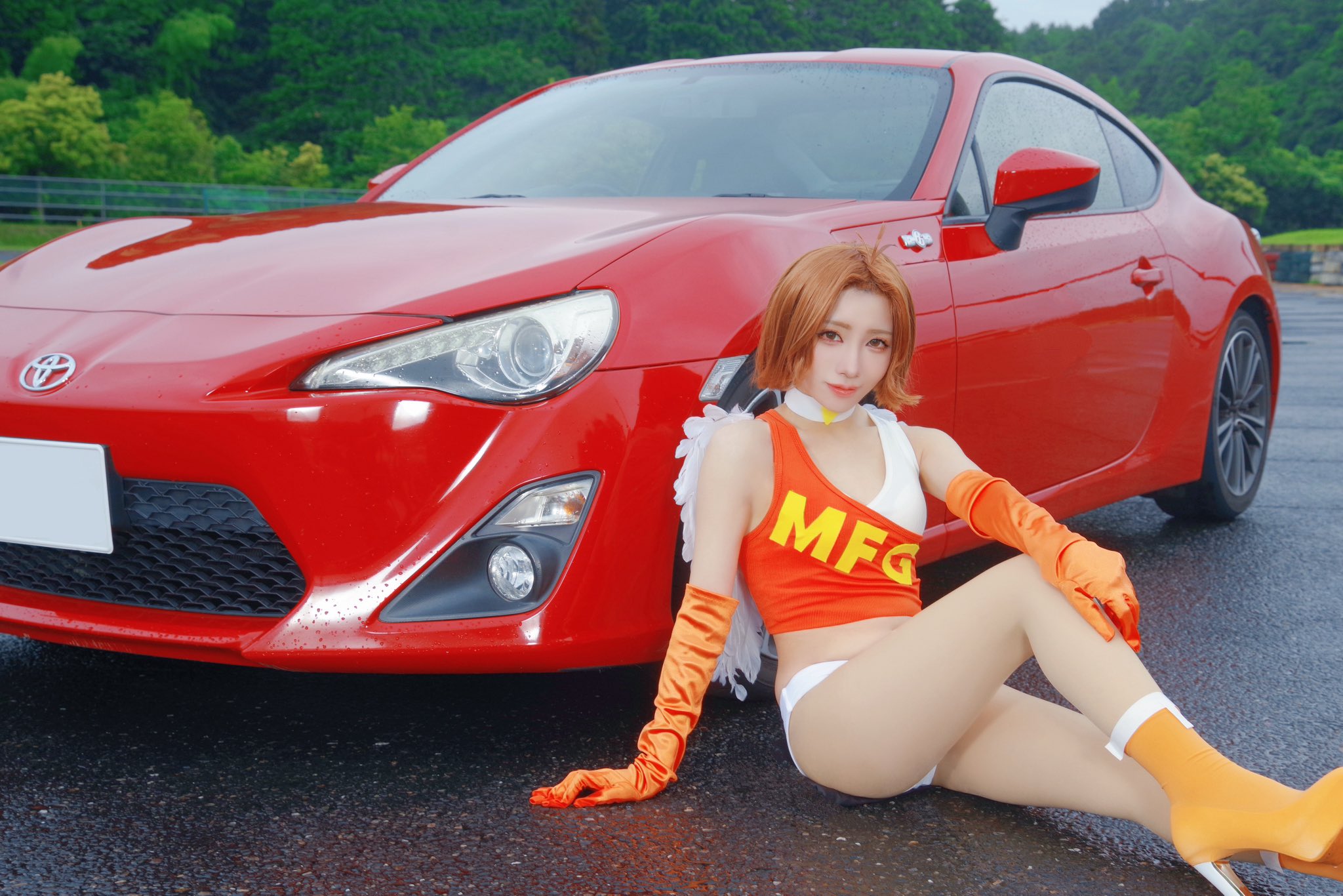 MFゴースト エンジェルス ナンバー7 コスプレ衣装 キャシー🏁 on X: 