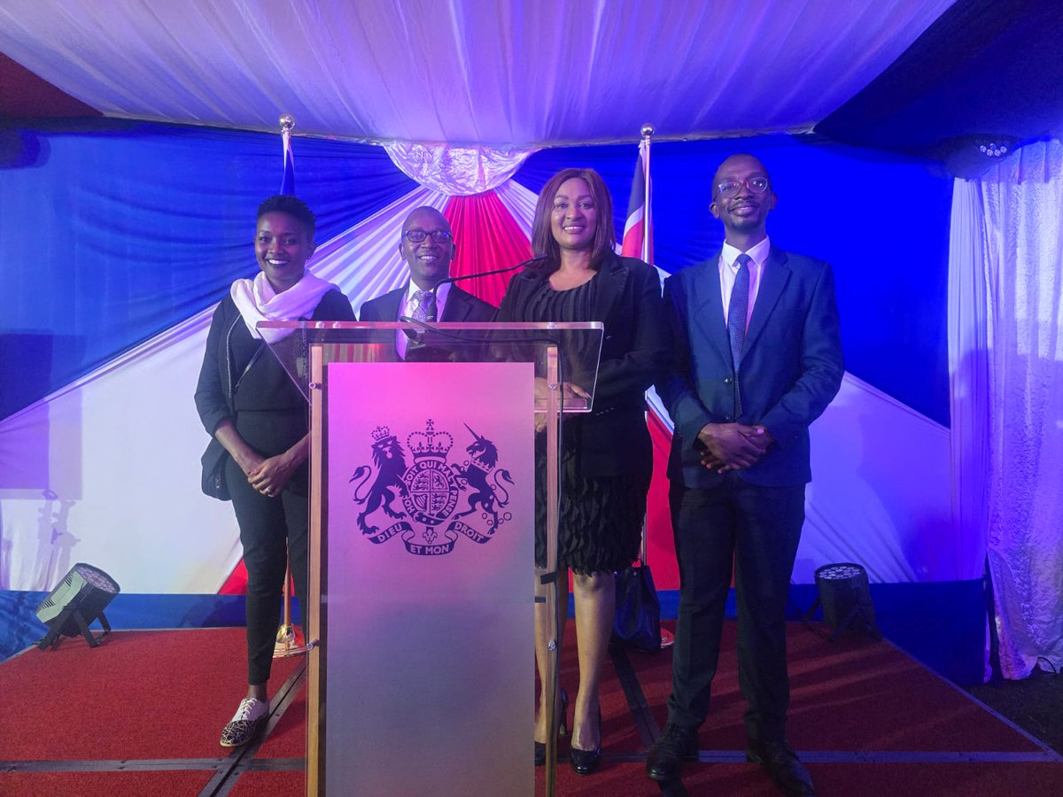 CreditBankPLC's tweet image. Credit Bank joined global fintech leaders at the London Fintech Event at the British High Commission—driving dialogue on digital transformation &amp;amp; cross-border collaboration. We&apos;re proud to champion Kenya’s fintech future. #CreditBankPLC #LondonFintech #YourFriendYourBank