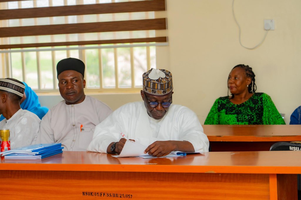 I proudly presented my seminar in pursuit of a Ph.D. at Nasarawa State University — a fulfilling moment that reflects my deep commitment to blending public service with scholarly pursuit and inspiring leadership through knowledge.