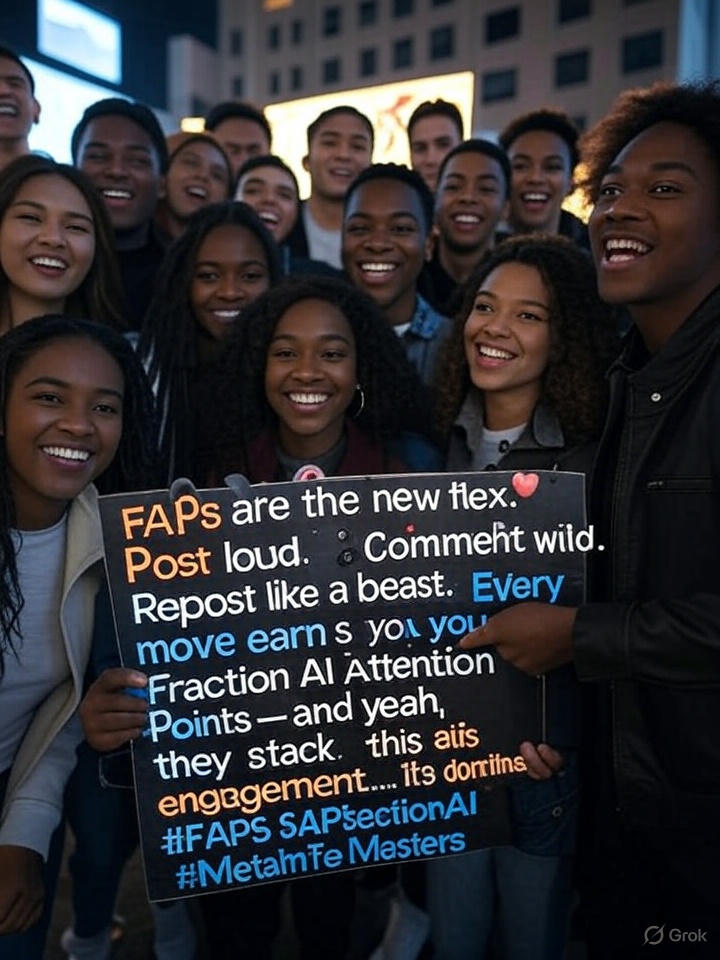 Napqueen_99's tweet image. FAPs are the new flex. 💥📈
Post loud. Comment wild. Repost like a beast.
Every move earns you Fraction AI Attention Points — and yeah, they stack.
This ain’t engagement… it’s domination.
@FractionAI_xyz
#fapseason #FractionAI #MetaMasters