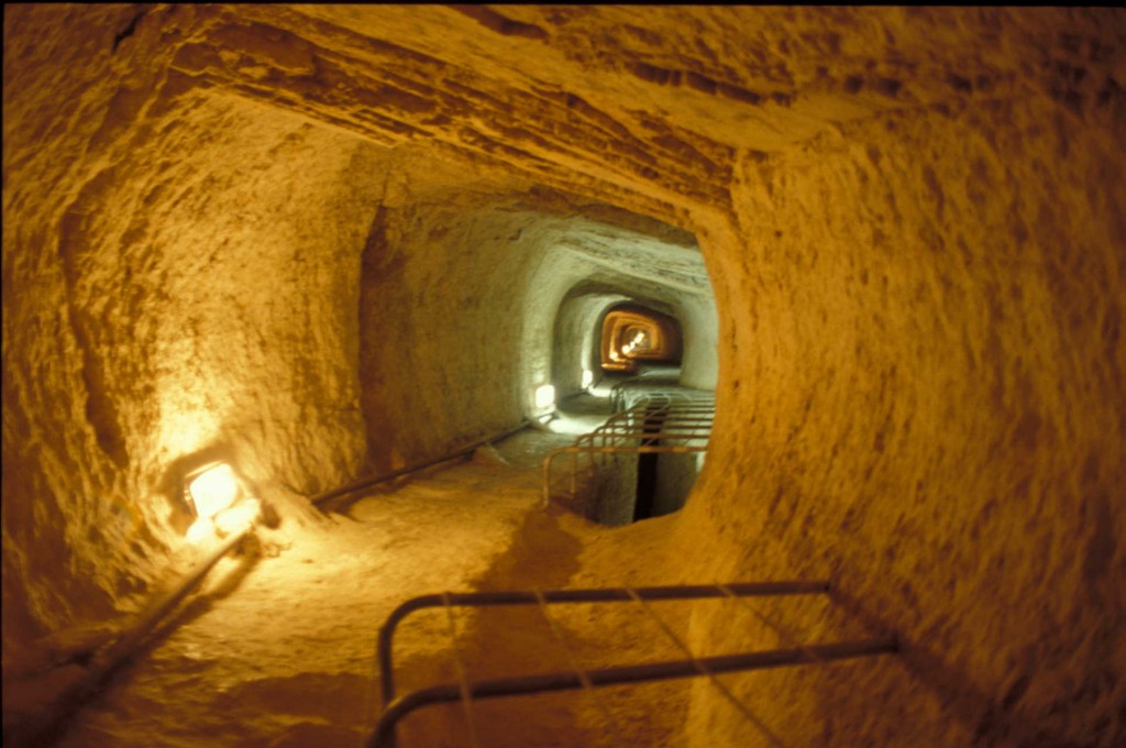 ⁉️#LeSaviezVous? L’aqueduc d’Eupalinos sur l’île de #Samos, construit le 6ème siècle av. J.C., est le premier tunnel de l’histoire à être méthodiquement creusé par les deux extrémités. 
📖A (re)lire plus à propos de l’île de Samos via #grecehebdo👇
grecehebdo.gr/lile-de-samos-…