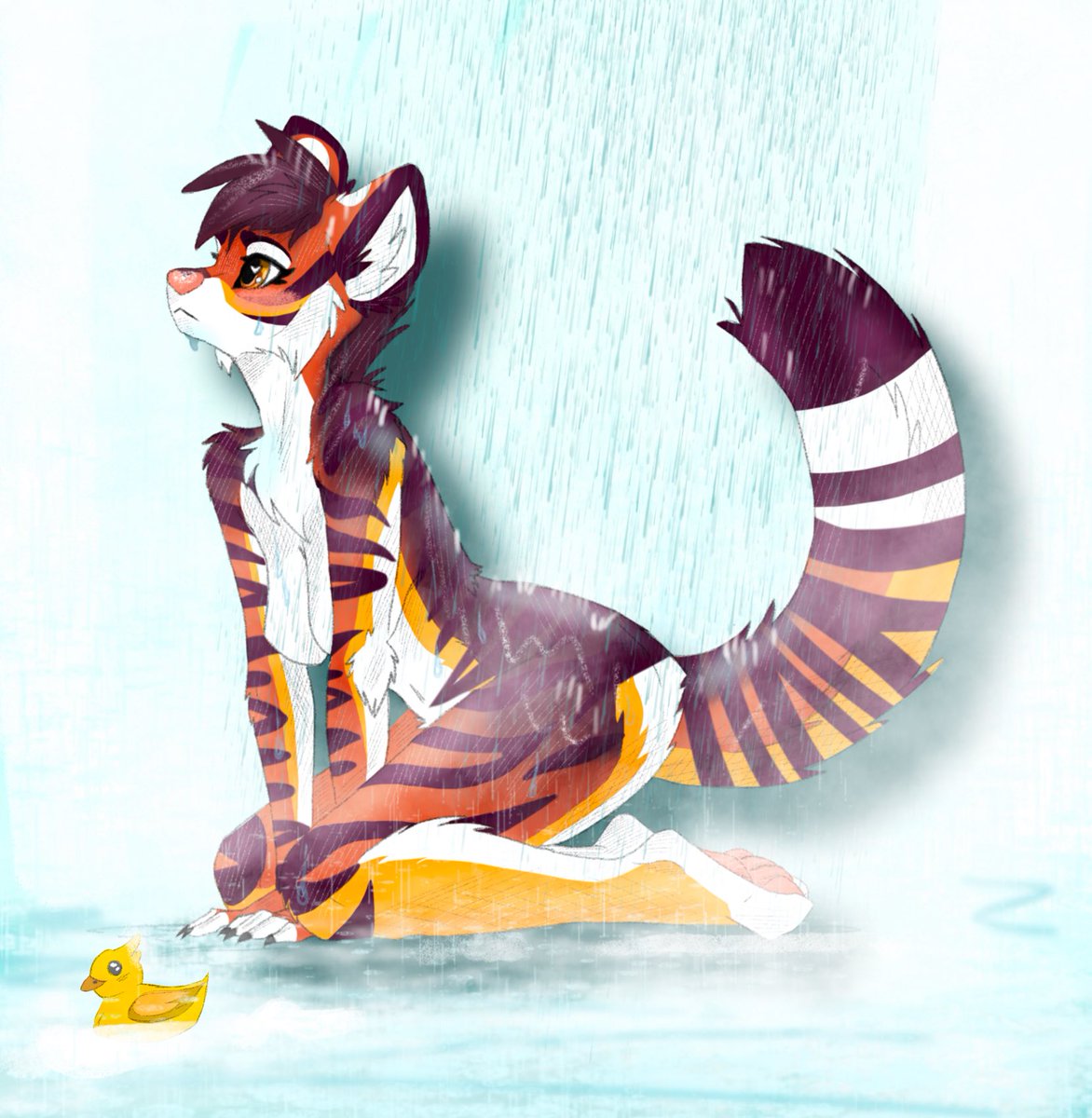 RedMoonHawk's tweet image. Opening one full body commission like this for 1️⃣0️⃣0️⃣💲
Pm if your interested