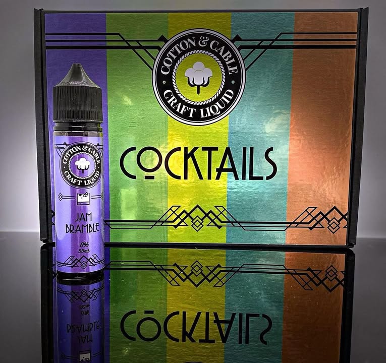 Embracing the iconic flavours of Jam Bramble, because why settle for ordinary when you can have extraordinary? 💟 💨