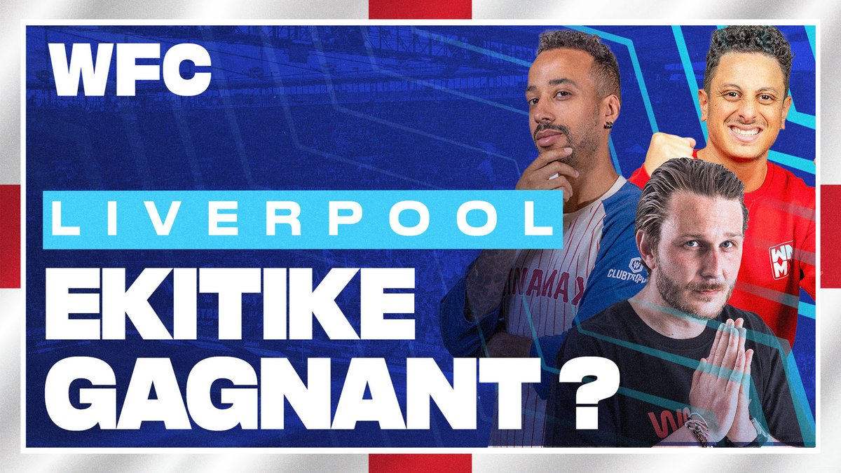 WinamaxFC's tweet image. 🇫🇷 Ekitike vers Liverpool : futur top attaquant mondial ?

🚨 LIVE À 13H ▶️ youtube.com/watch?v=qISVAJ…

🗣️ @Yannis_LB / @tidianymbo / @Emmanuel_Moine