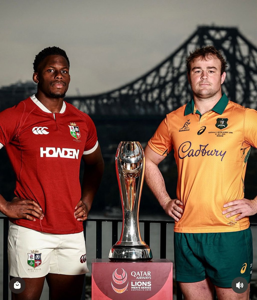 Four years in the making … it’s nearly time!! <a href="/lionsofficial/">British & Irish Lions</a>