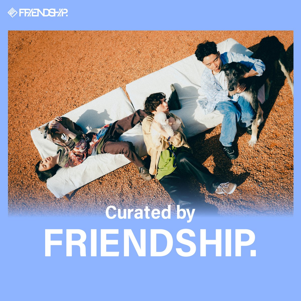 ◤ Playlist Update - 2025.07.18 ◢

＼ Curated by FRIENDSHIP. ／

New Added
<a href="/haru_nemuri/">春ねむり HARU NEMURI (She/Her)</a> 
<a href="/Dawn__LuLu/">DawnLuLu</a>
<a href="/no18_sapporo_/">No. 18(ナンバーエイティーン)</a> 
<a href="/poncy_suzu/">中島涼之介/ Suzunosuke Nakashima</a>
#harioisland

🟢 Spotify
open.spotify.com/playlist/6Szuv…

🔴 Apple Music
music.apple.com/us/playlist/cu…

今週リリースの最新曲＆レコメンド曲を毎週更新！