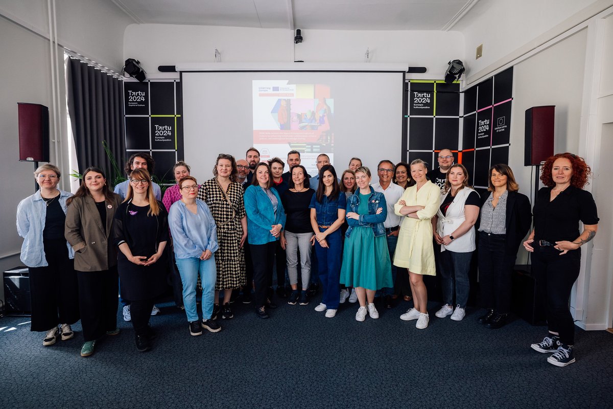 Région Centre-Val de Loire Europe (@europe_rcvl) on Twitter photo 🇪🇺 La <a href="/RCValdeLoire/">Région Centre-Val de Loire</a> participe à ECoC Echo, projet européen pour pérenniser l’héritage des Capitales européennes de la culture
📍 Lancement à Tartu 🇪🇪
🎯 Objectif: un développement culturel & territorial durable
📅 Rdv à Bourges2028 pour les résultats
🔗 rcvl.fr/Ecoc-Echo 🇪🇺 La <a href="/RCValdeLoire/">Région Centre-Val de Loire</a> participe à ECoC Echo, projet européen pour pérenniser l’héritage des Capitales européennes de la culture
📍 Lancement à Tartu 🇪🇪
🎯 Objectif: un développement culturel & territorial durable
📅 Rdv à Bourges2028 pour les résultats
🔗 rcvl.fr/Ecoc-Echo