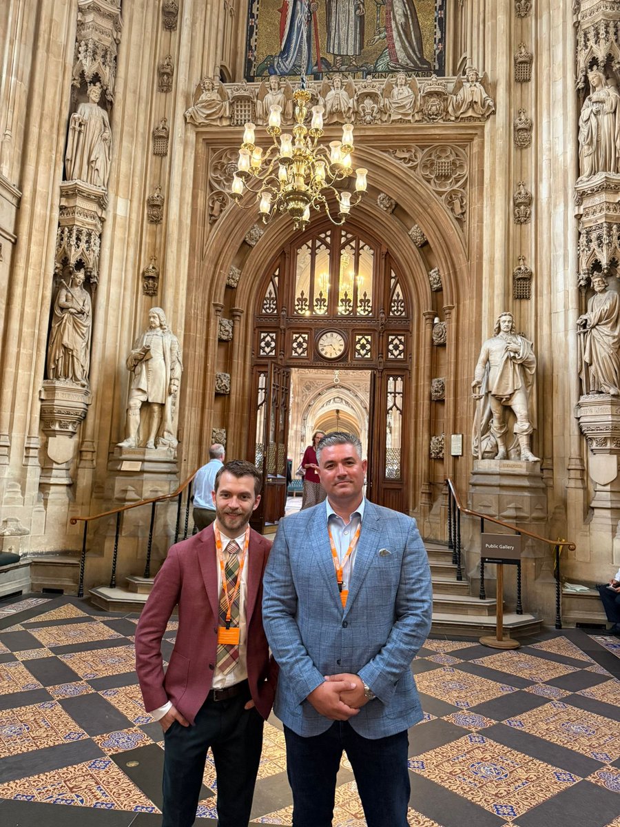 CloudNexgen's tweet image. 🇬🇧🏛 Proud moment for NexGen Cloud in Westminster.
Our CEO Chris Starkey and CPTO Cory Hawkvelt joined MPs, investors and industry leaders to discuss the future of sovereign AI in the UK.
From data sovereignty to infrastructure bottlenecks - we’re not just talking about the…