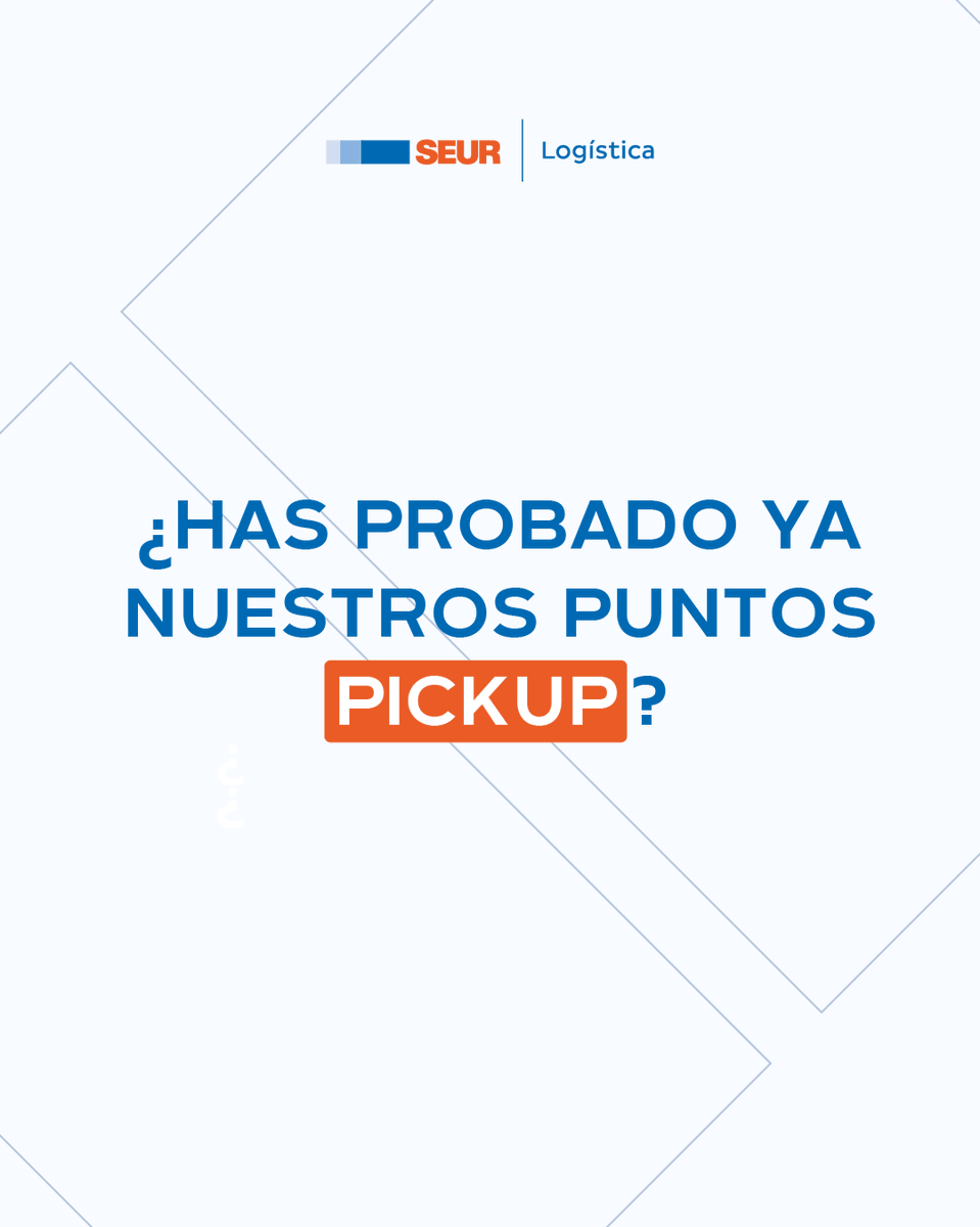 📬 ¿Has probado ya nuestros puntos Pickup?

Cada vez más empresas integran los puntos Pickup en su operativa. 

Te proponemos un juego rápido:

✉️ Si ya los usas, comenta con este emoji.
🚫 Si aún no, cuéntanos por qué en los comentarios.

#SEURCanarias