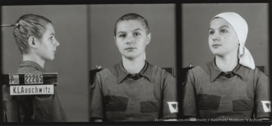 18 July 1924 | A Polish woman, Ludwika Sędziak, was born in Zamość. 

In #Auschwitz from 7 October 1942.
No. 22205
She perished in the camp on 19 November 1942.