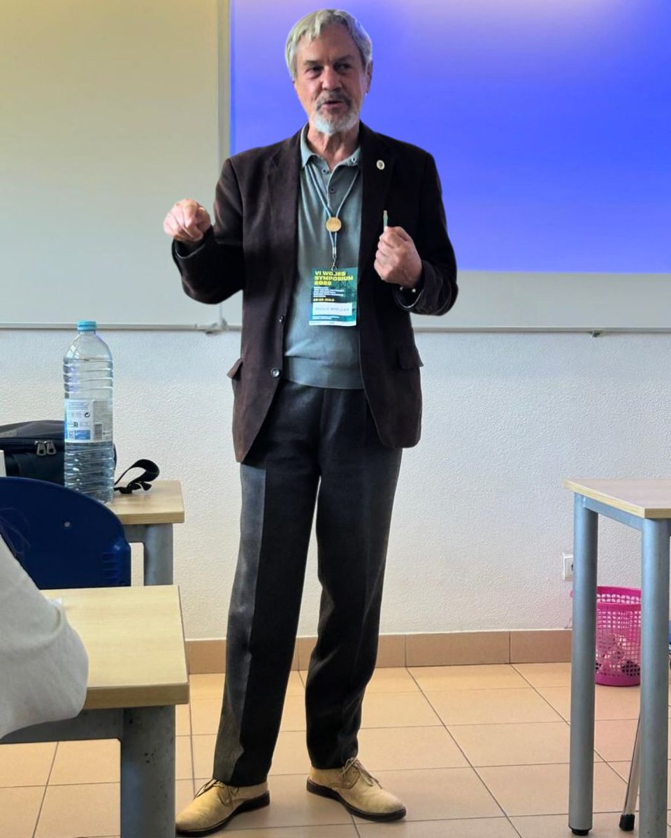 En el VI Simposio WCCES, el Rector de la AAUCA, Paulo Speller, presenta una conferencia que tiene como título: Una Universidad Pública Sub-regional en África: Desafío de Colaboración y un Futuro Posible Financiamiento en Curso.

#AAUCA
#WCCES2025