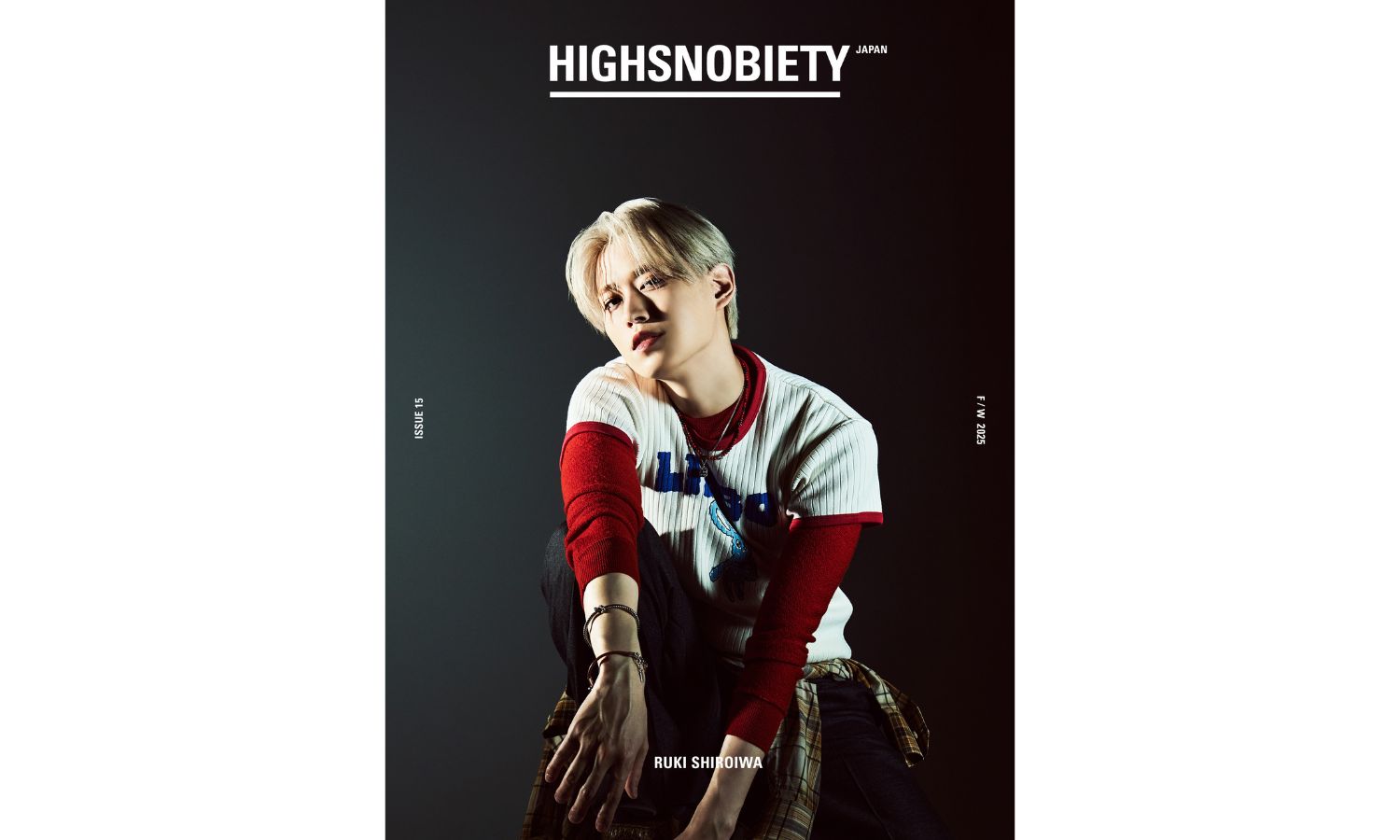 その他 NJZ HIGHSNOBIETY JAPAN ISSUE11 NJZ HIGHSNOBIETY JAPAN ISSUE11